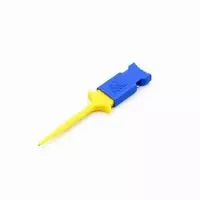 E-Z Hook XKM-KILO yellow/blue Double Gripper Test Connection